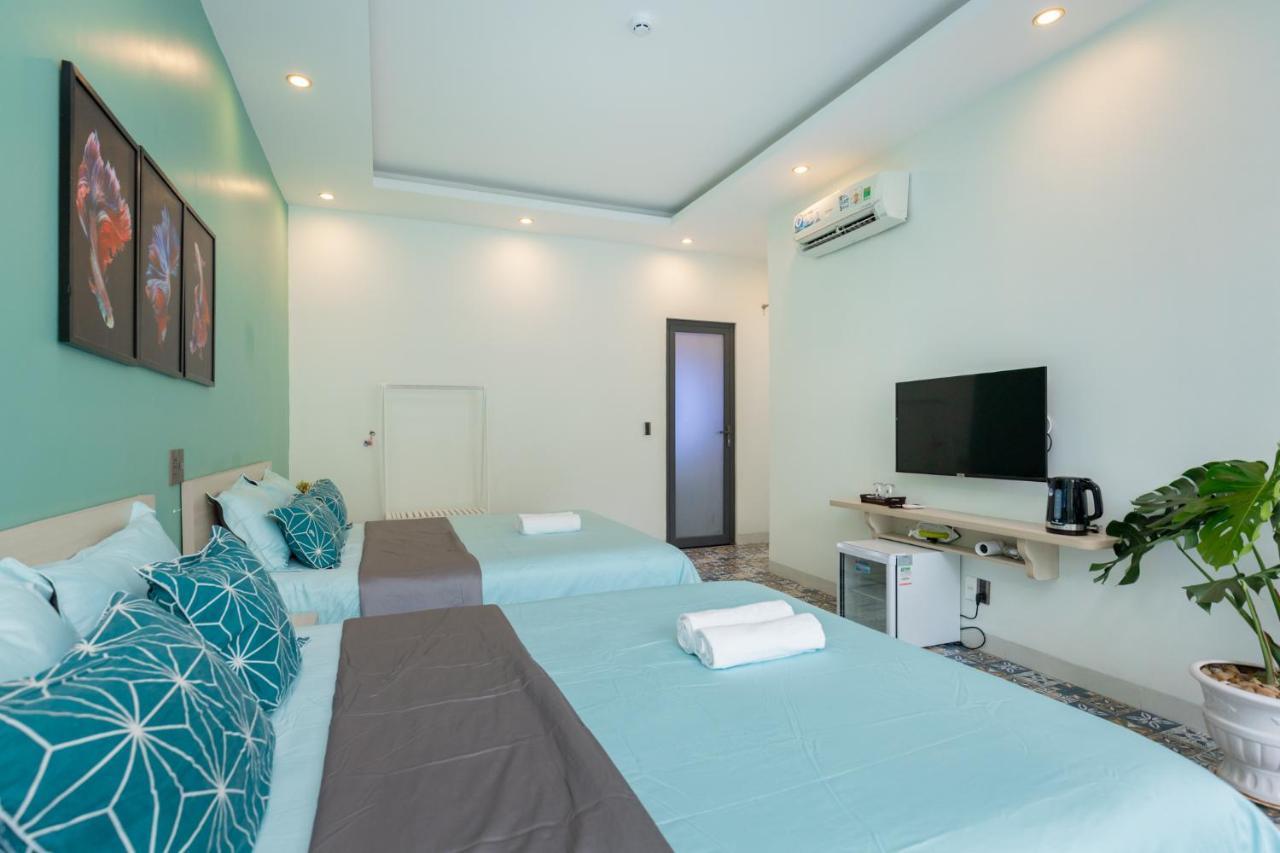 Sea House Hotels And Apartments Vung Tau Luaran gambar