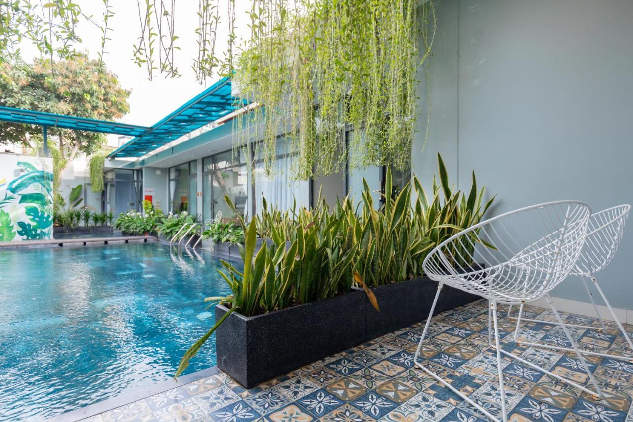 Sea House Hotels And Apartments Vung Tau Luaran gambar