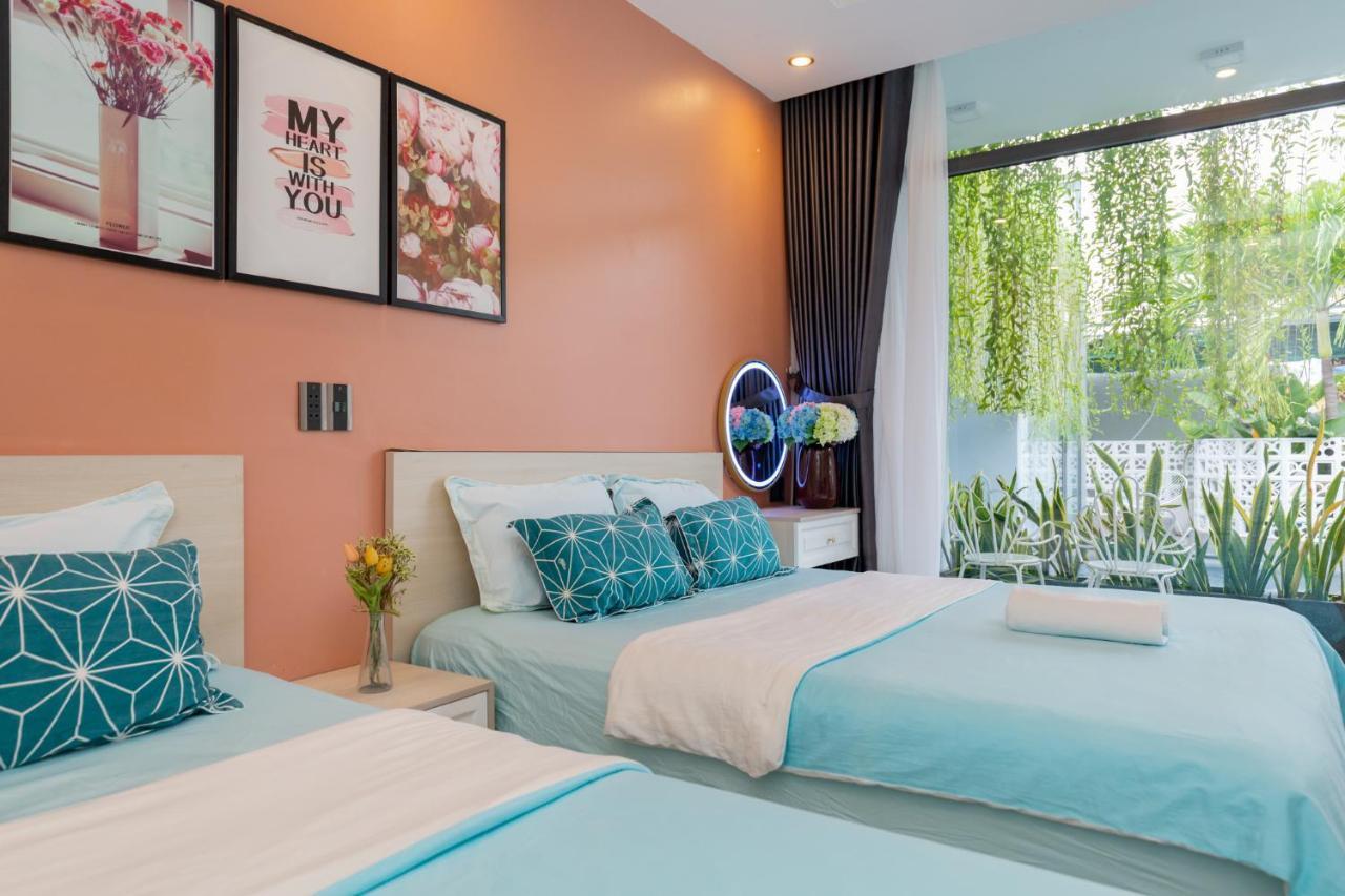 Sea House Hotels And Apartments Vung Tau Luaran gambar