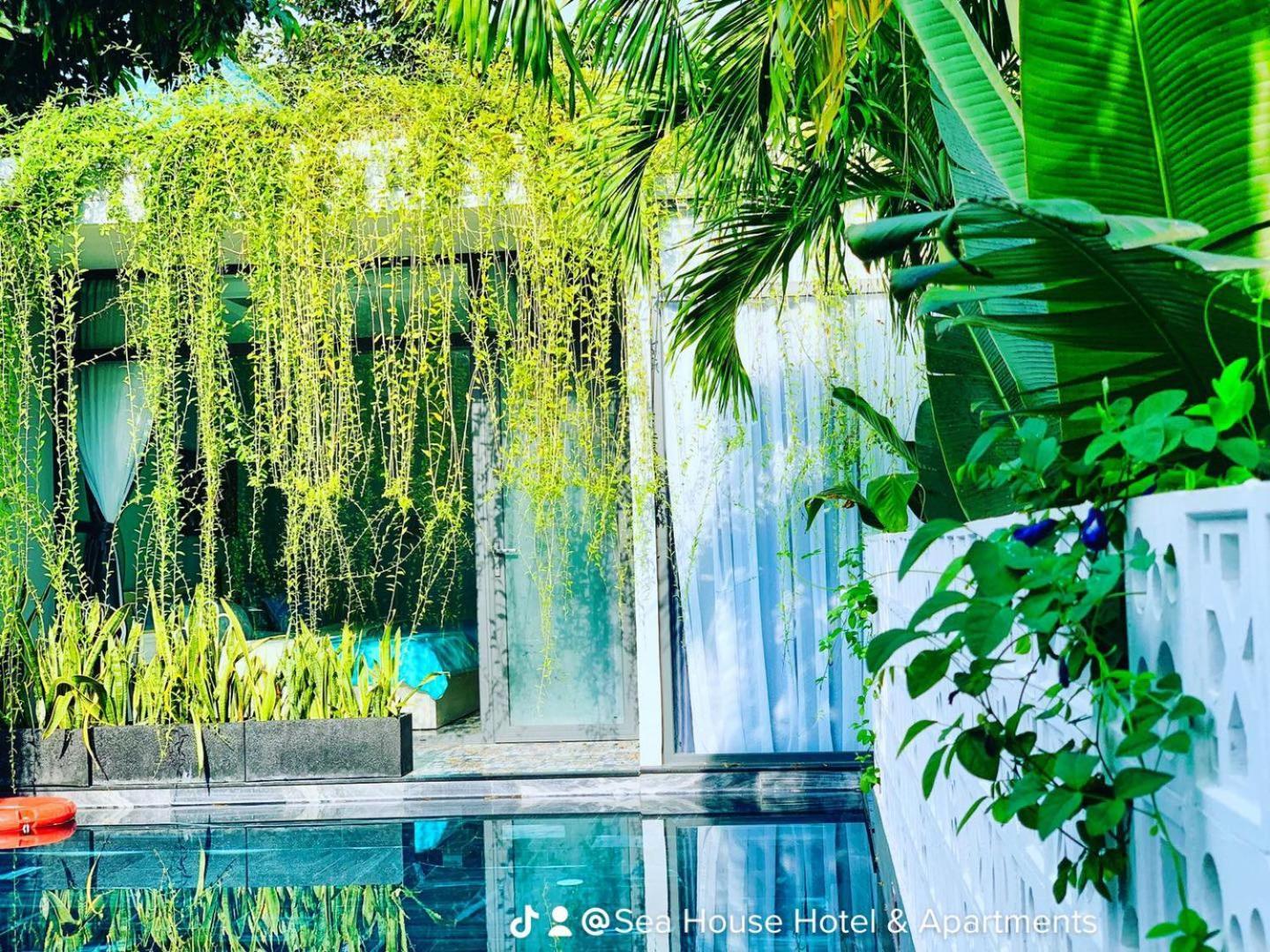 Sea House Hotels And Apartments Vung Tau Luaran gambar