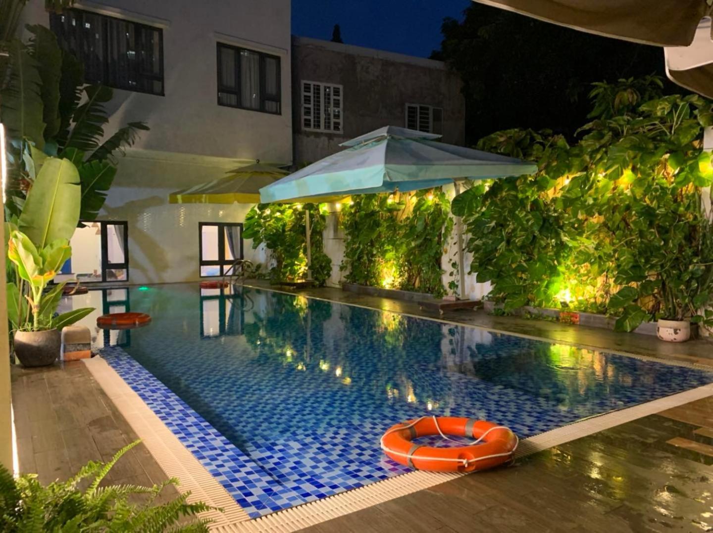 Sea House Hotels And Apartments Vung Tau Luaran gambar