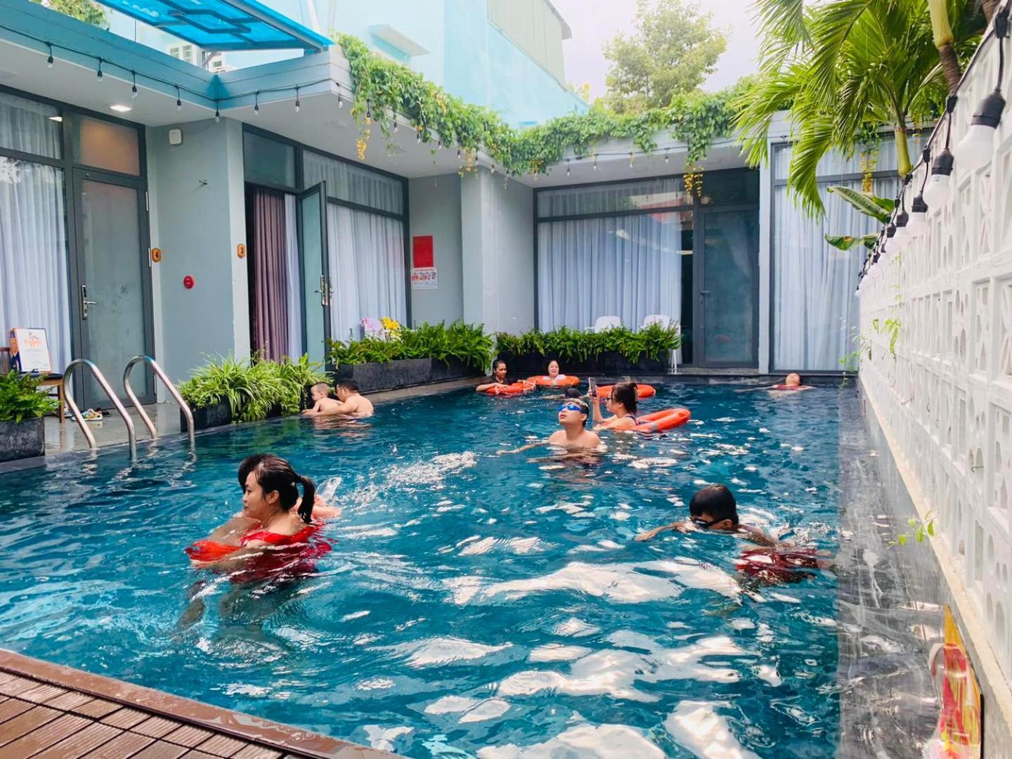 Sea House Hotels And Apartments Vung Tau Luaran gambar