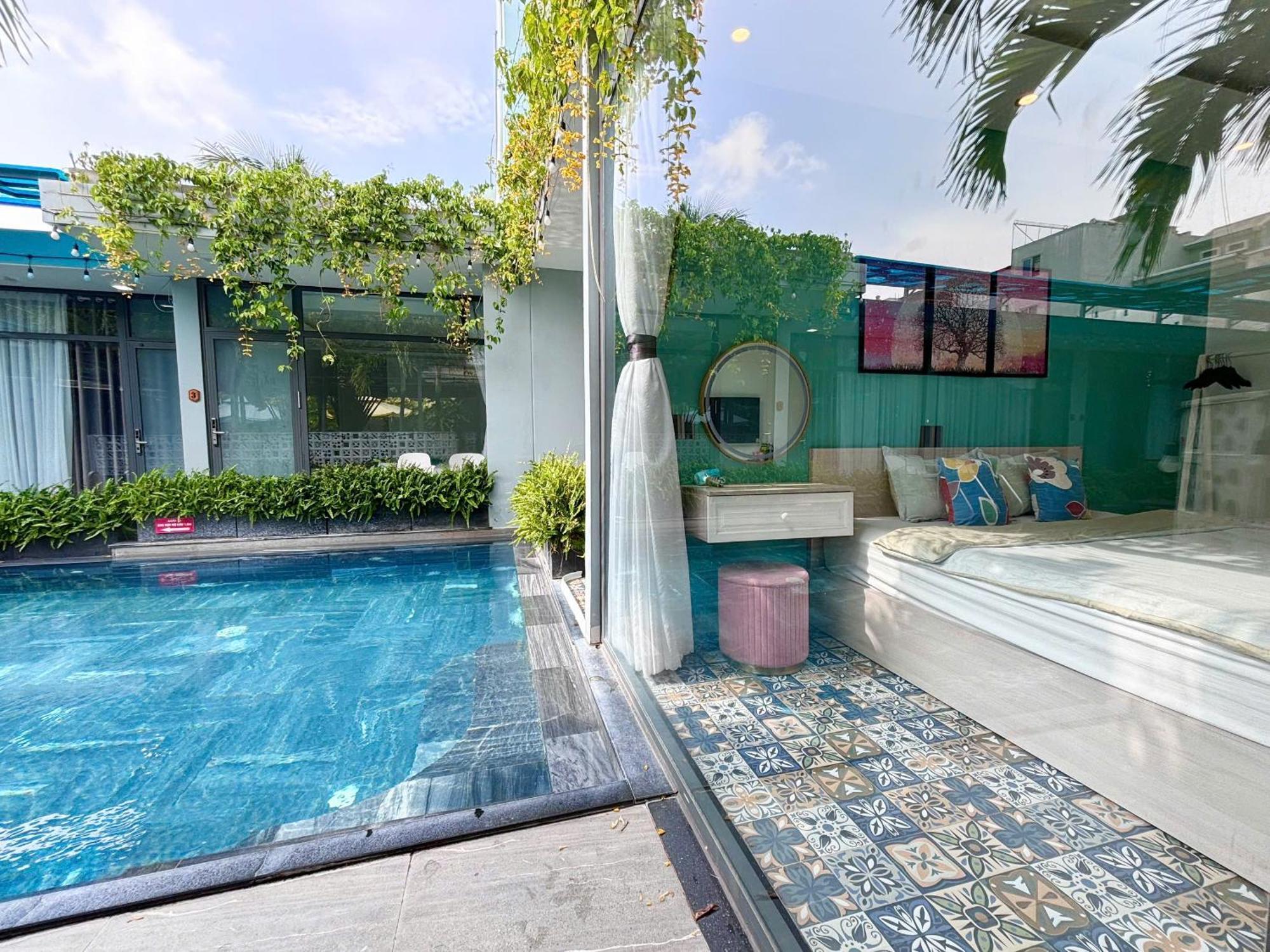 Sea House Hotels And Apartments Vung Tau Luaran gambar