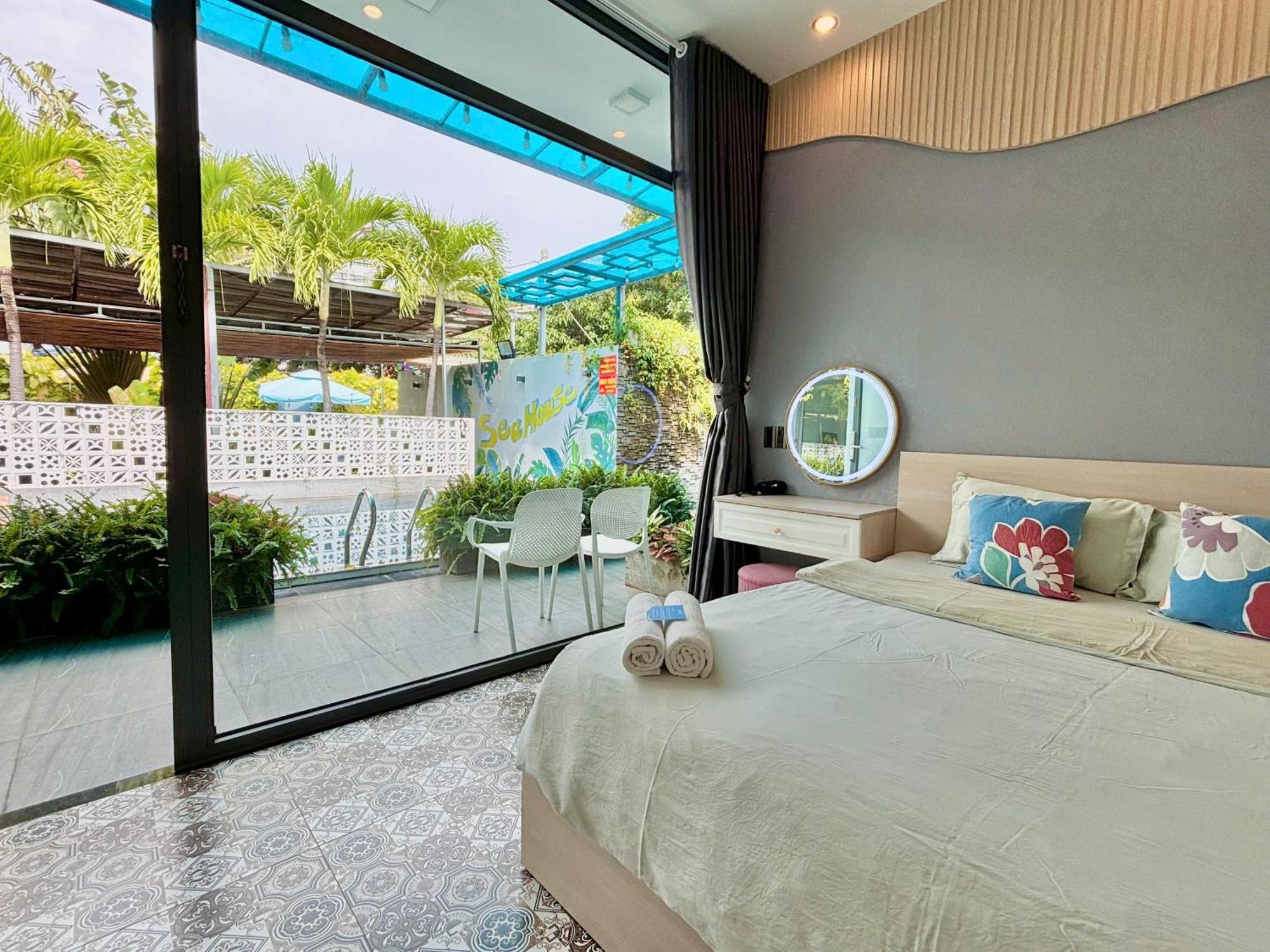 Sea House Hotels And Apartments Vung Tau Luaran gambar