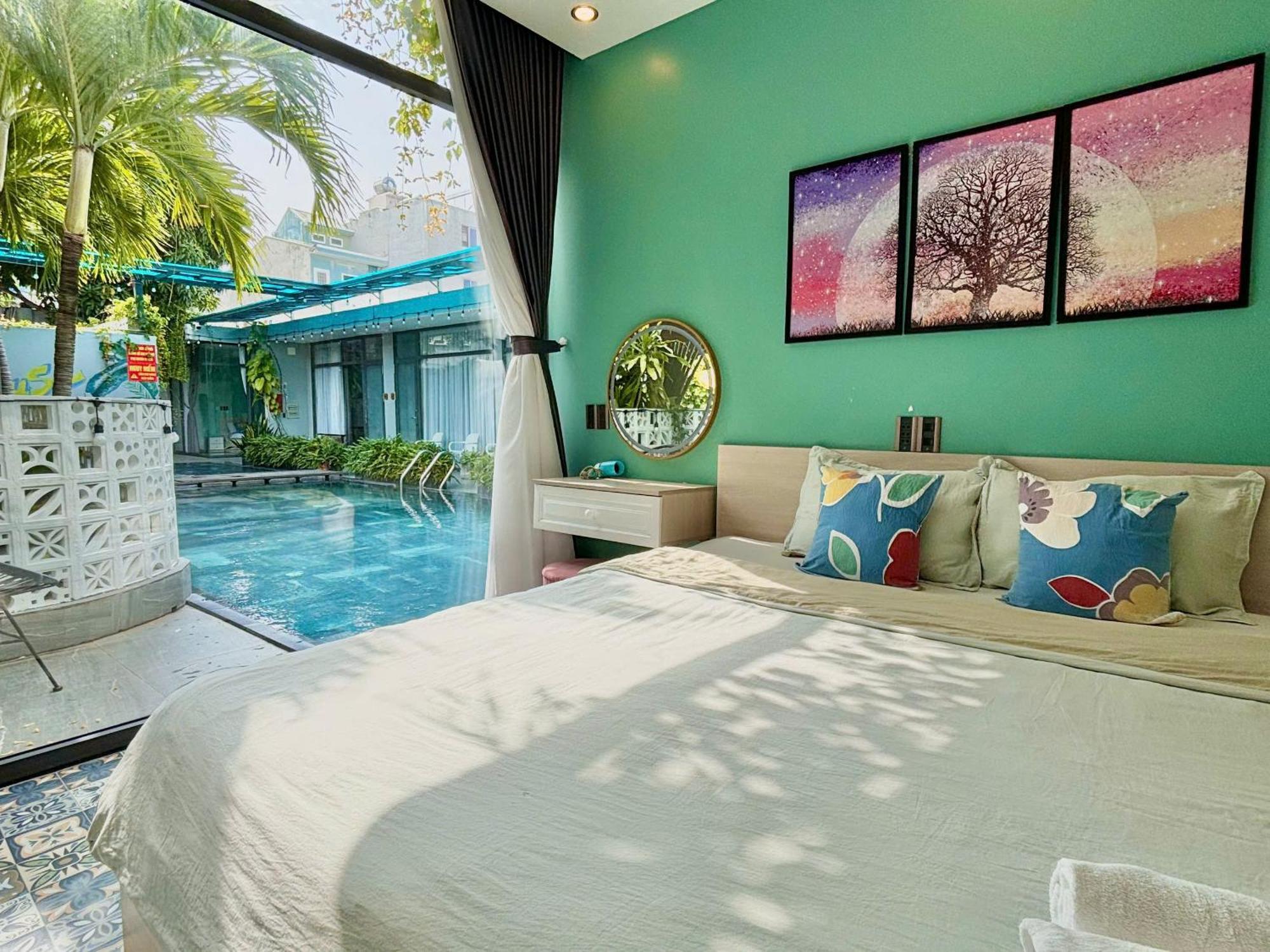Sea House Hotels And Apartments Vung Tau Luaran gambar