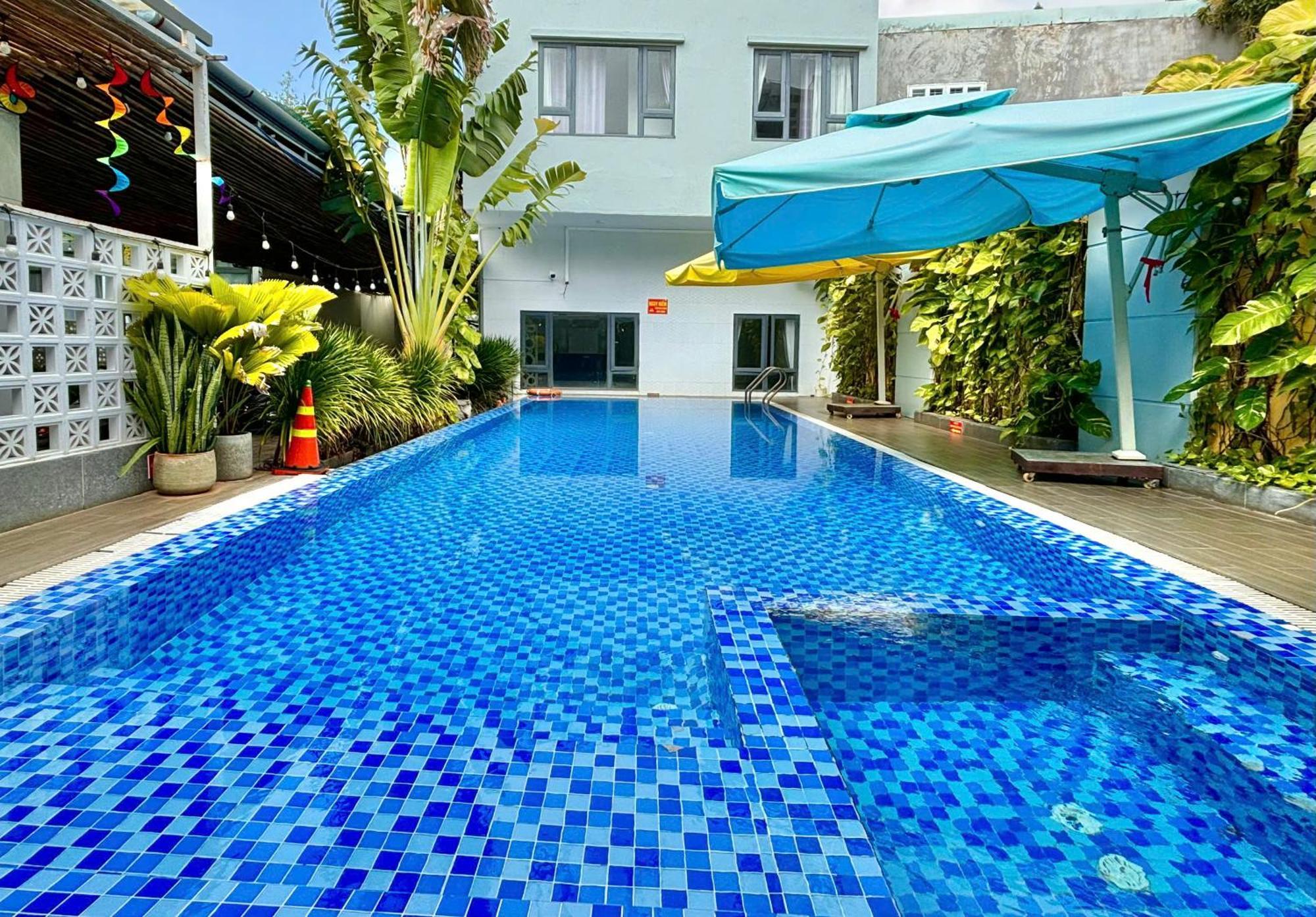 Sea House Hotels And Apartments Vung Tau Luaran gambar