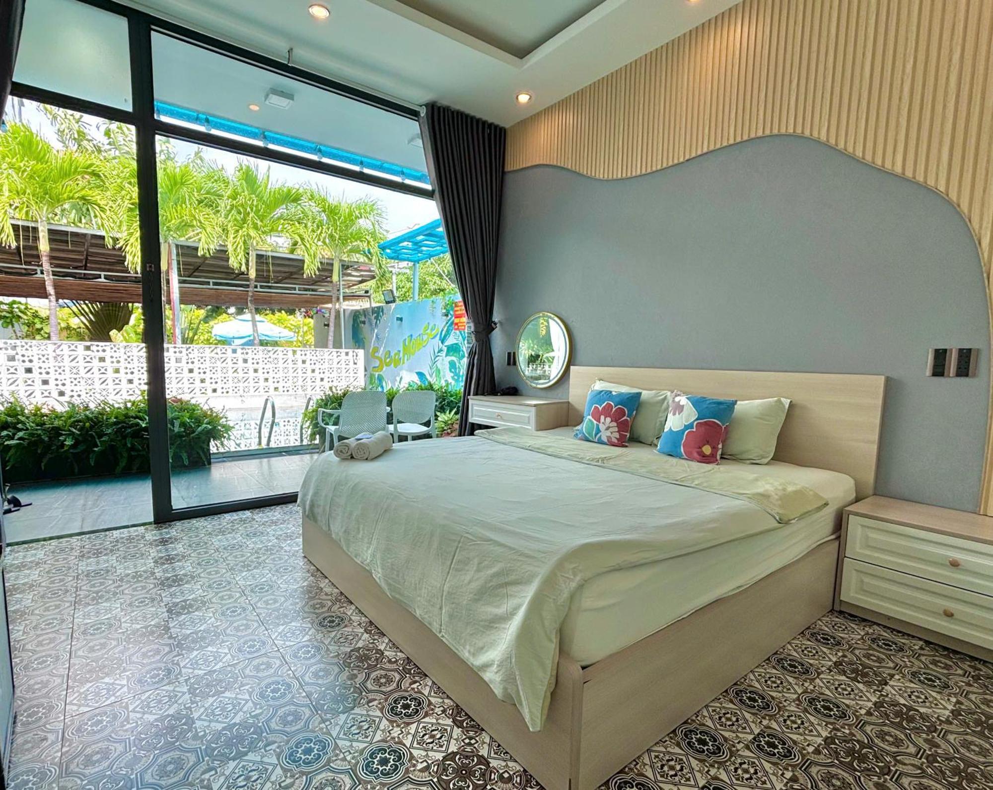 Sea House Hotels And Apartments Vung Tau Luaran gambar